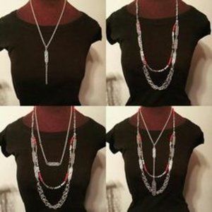 Fast Forward multi-wear necklace